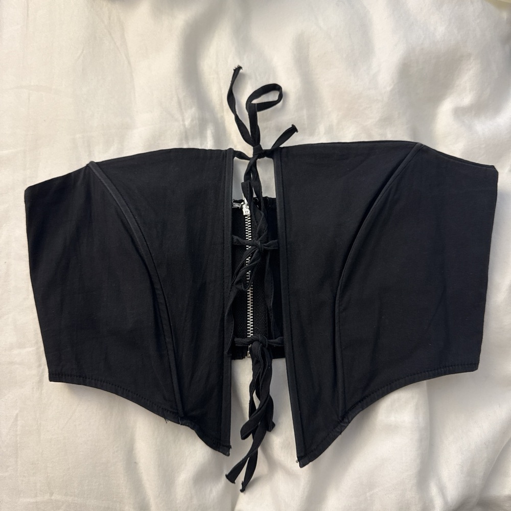Black Tie Corset